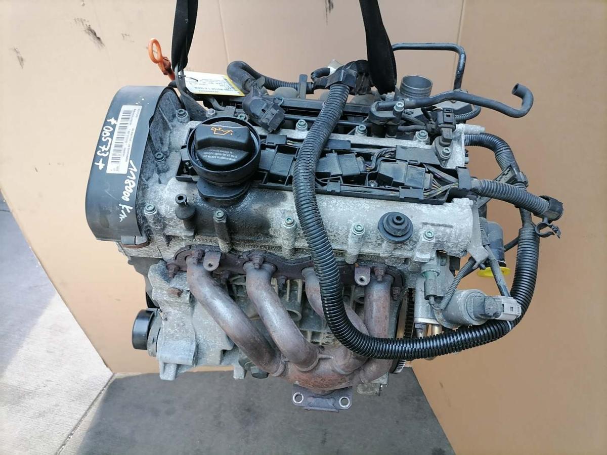 VW Polo 9N1 original Motor BKY 1,4 55KW funktionsgepr&uuml;ft Bj.2004